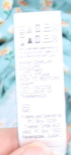 Marks and Spencer Women's Multicoloured Floral Slip Dress