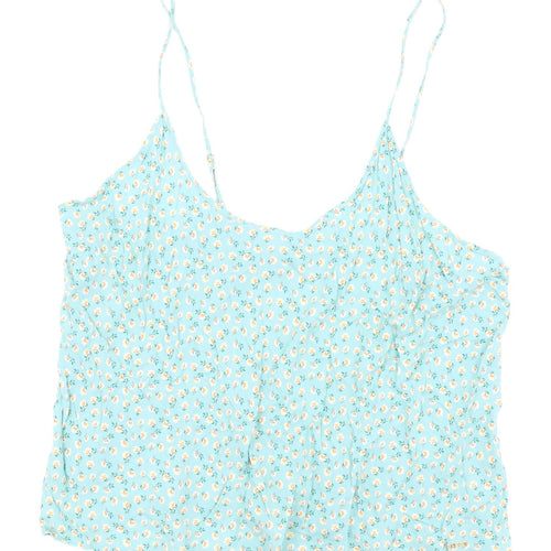 Marks and Spencer Women's Floral Camisole Tank Top UK 22