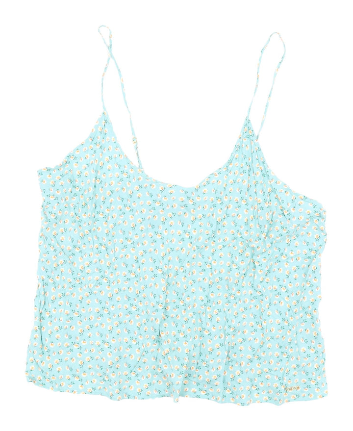 Marks and Spencer Women's Floral Camisole Tank Top UK 22