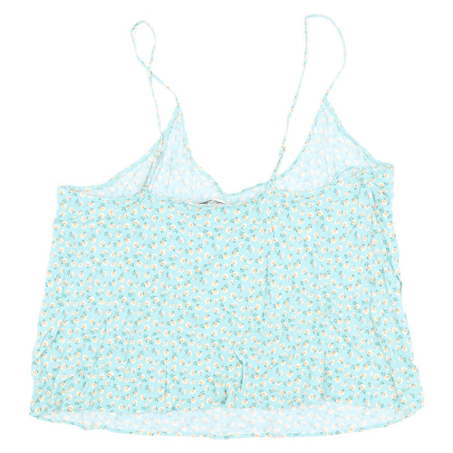 Marks and Spencer Women's Floral Camisole Tank Top UK 22