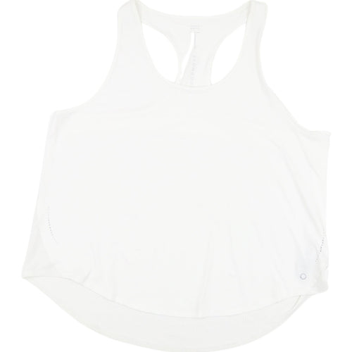 Marks and Spencer Women White Tank Top Size 20
