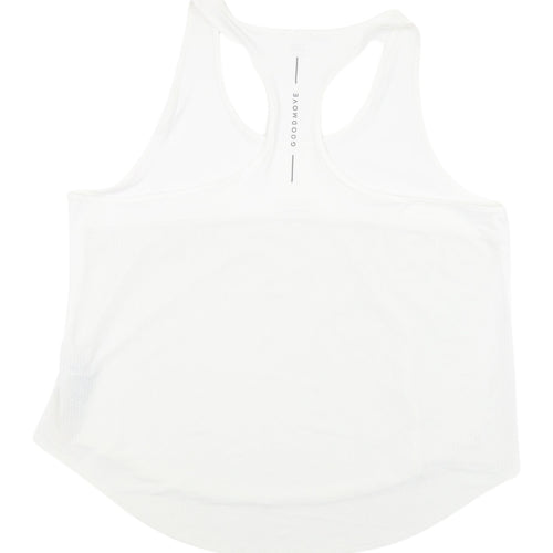 Marks and Spencer Women White Tank Top Size 20