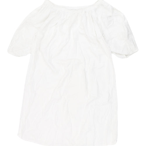Marks and Spencer Women’s White Dress, Size S