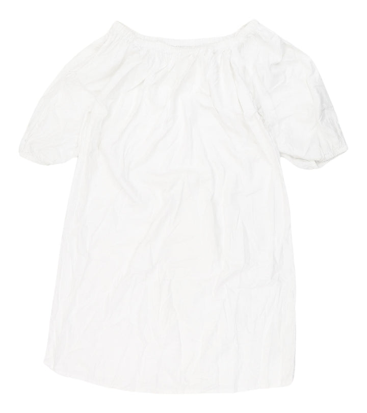 Marks and Spencer Women’s White Dress, Size S