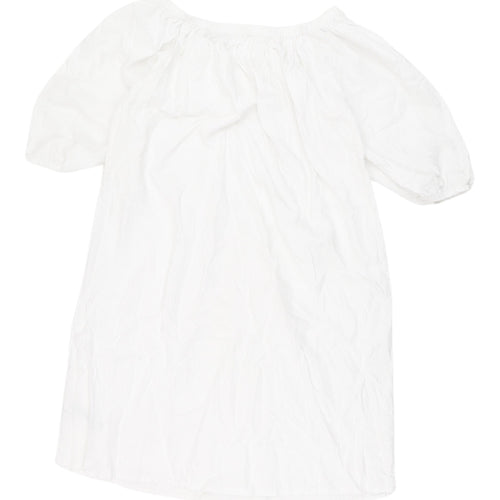Marks and Spencer Women’s White Dress, Size S