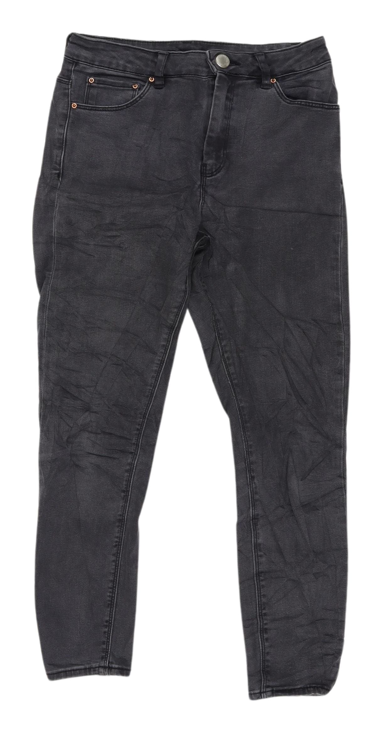 ASOS Black Skinny Jeans for Women in Size 8
