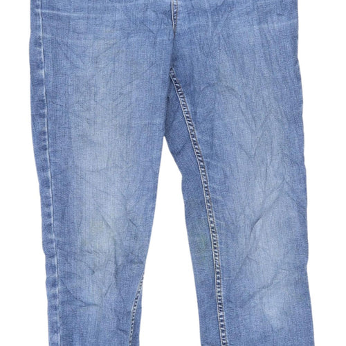 New Look Women's Blue Skinny Jeans - Size 10, Spring Style