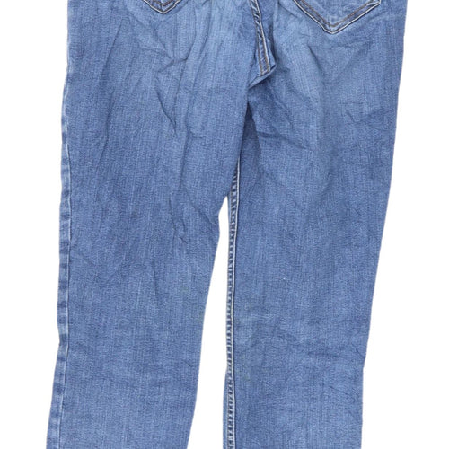 New Look Women's Blue Skinny Jeans - Size 10, Spring Style