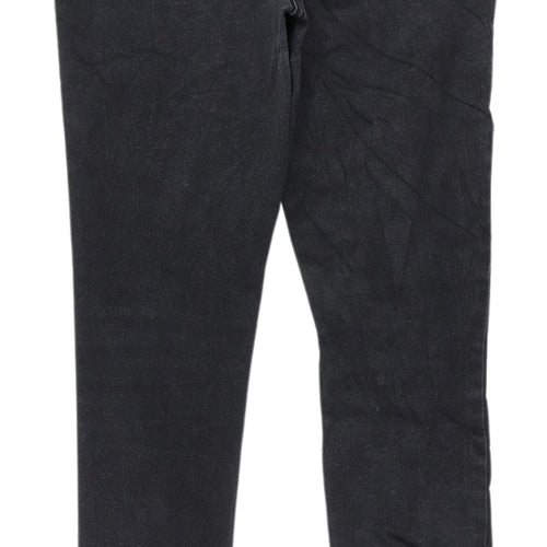 Matalan Women's Black Skinny Jeans Size 12
