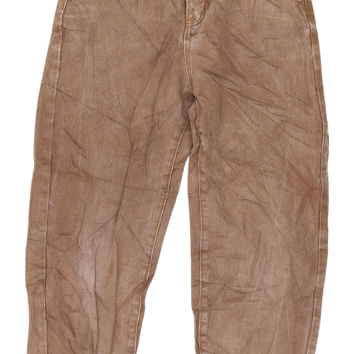 Shein Women's Brown Mom Jeans XS
