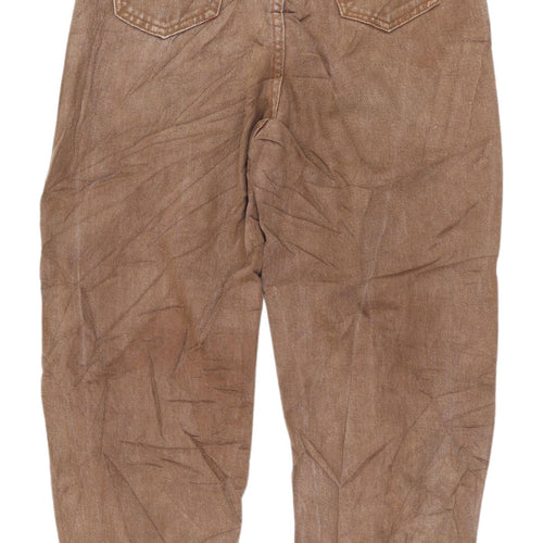 Shein Women's Brown Mom Jeans XS