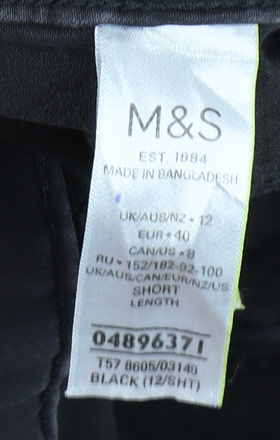 Marks & Spencer Women's Black Skinny Jeans Size 12