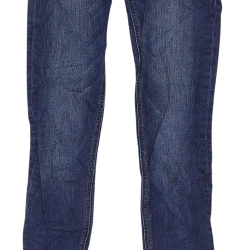 Hollister Women's Skinny Blue Jeans - 3XS, Stretch