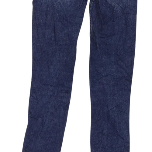 Hollister Women's Skinny Blue Jeans - 3XS, Stretch