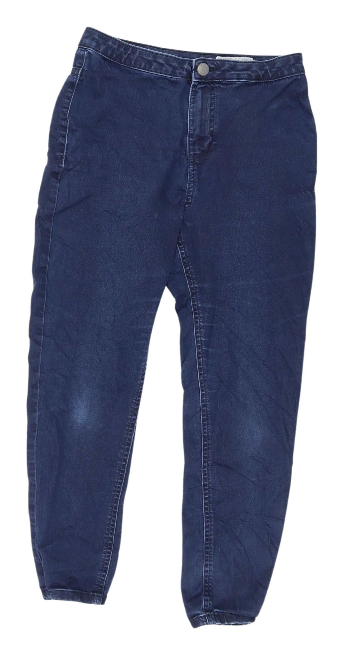 Marks and Spencer Women's Blue Denim Jeans, Size 12