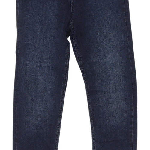 Marks and Spencer Women's Blue Skinny Jeans Size 6