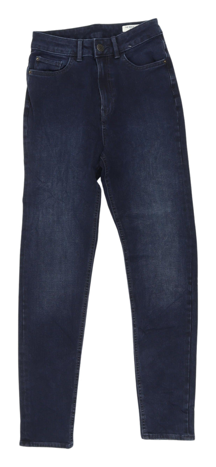 Marks and Spencer Women's Blue Skinny Jeans Size 6