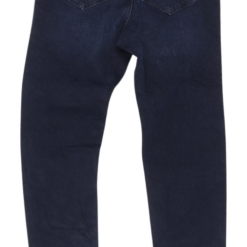 Marks and Spencer Women's Blue Skinny Jeans Size 6