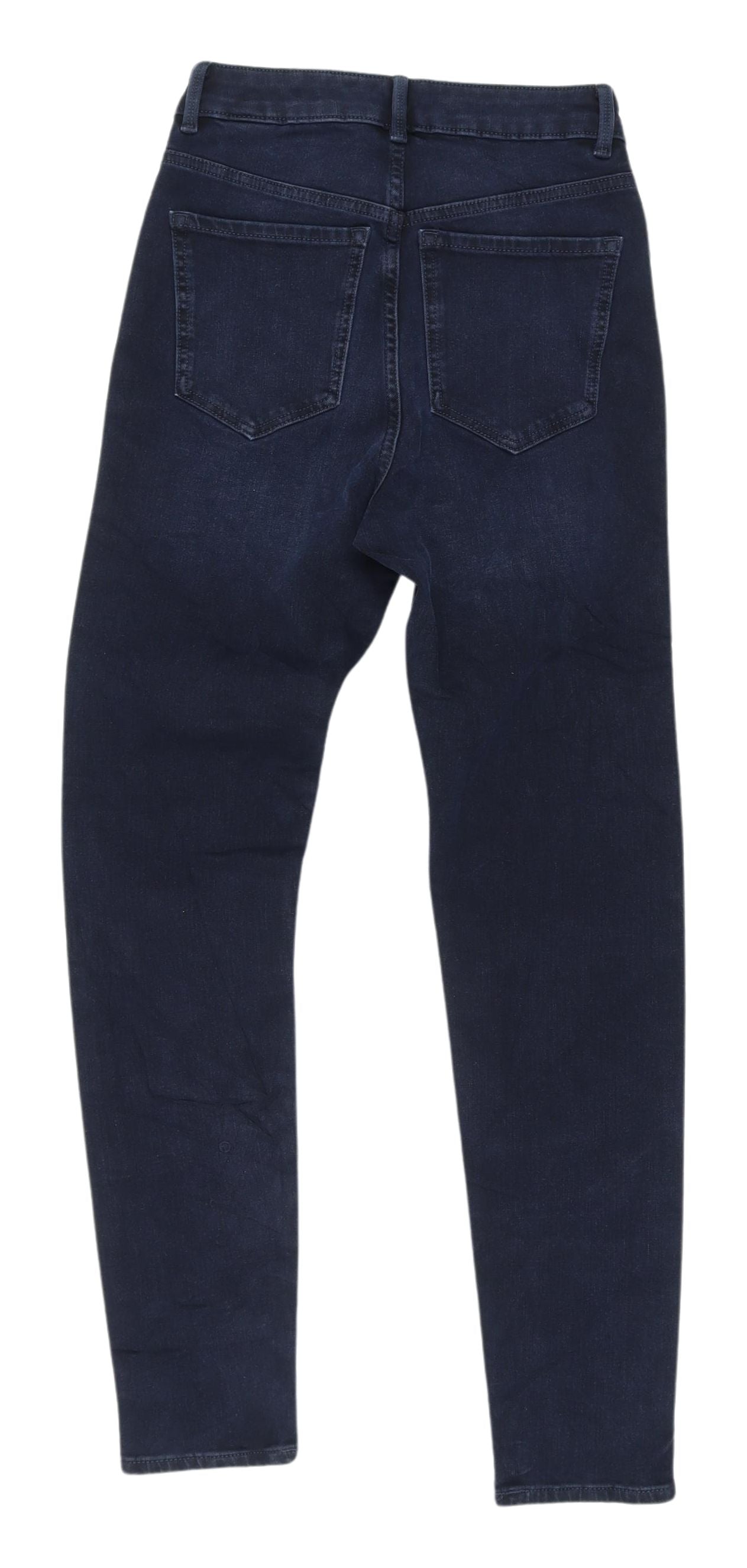 Marks and Spencer Women's Blue Skinny Jeans Size 6