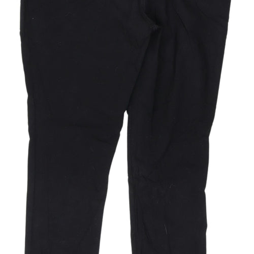F&F Women's Black Straight Jeans UK 16