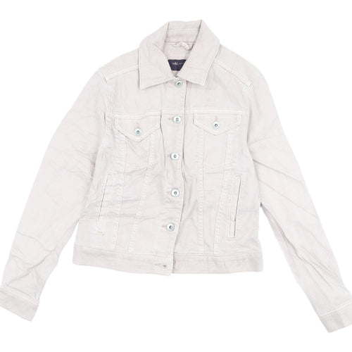 Marks and Spencer Women's Pink Basic Jacket Size 6