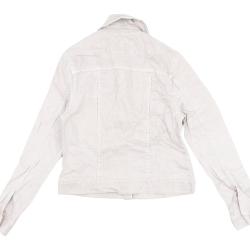Marks and Spencer Women's Pink Basic Jacket Size 6