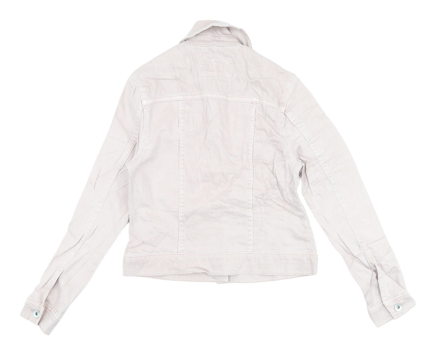 Marks and Spencer Women's Pink Basic Jacket Size 6