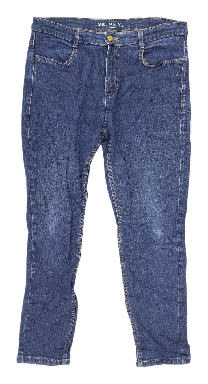 Marks & Spencer Blue Skinny Jeans, Women’s UK 12, Slim Fit