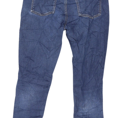 Marks & Spencer Blue Skinny Jeans, Women’s UK 12, Slim Fit