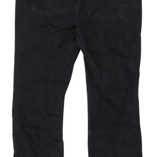 Marks and Spencer Women's Black Straight Jeans