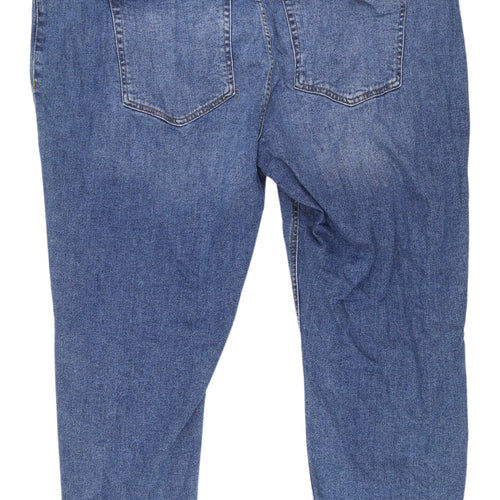 Only Carmakoma Women's Blue Mom Jeans Size 26