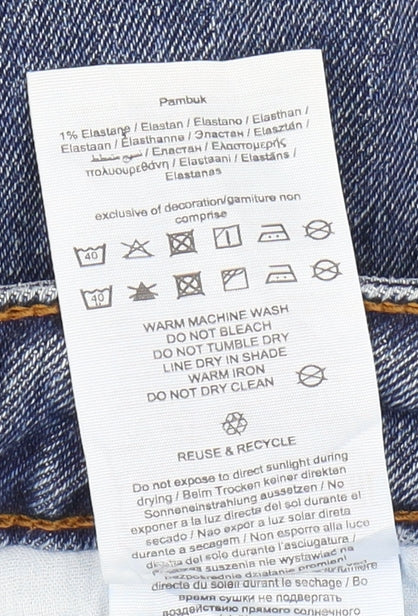 Only Carmakoma Women's Blue Mom Jeans Size 26