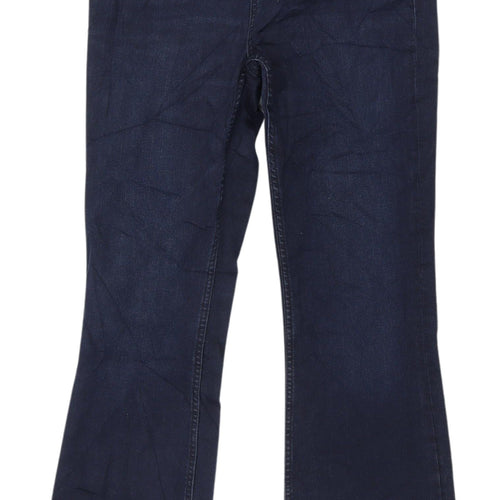 Marks and Spencer Women's Blue Regular Jeans Size 12