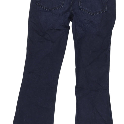Marks and Spencer Women's Blue Regular Jeans Size 12