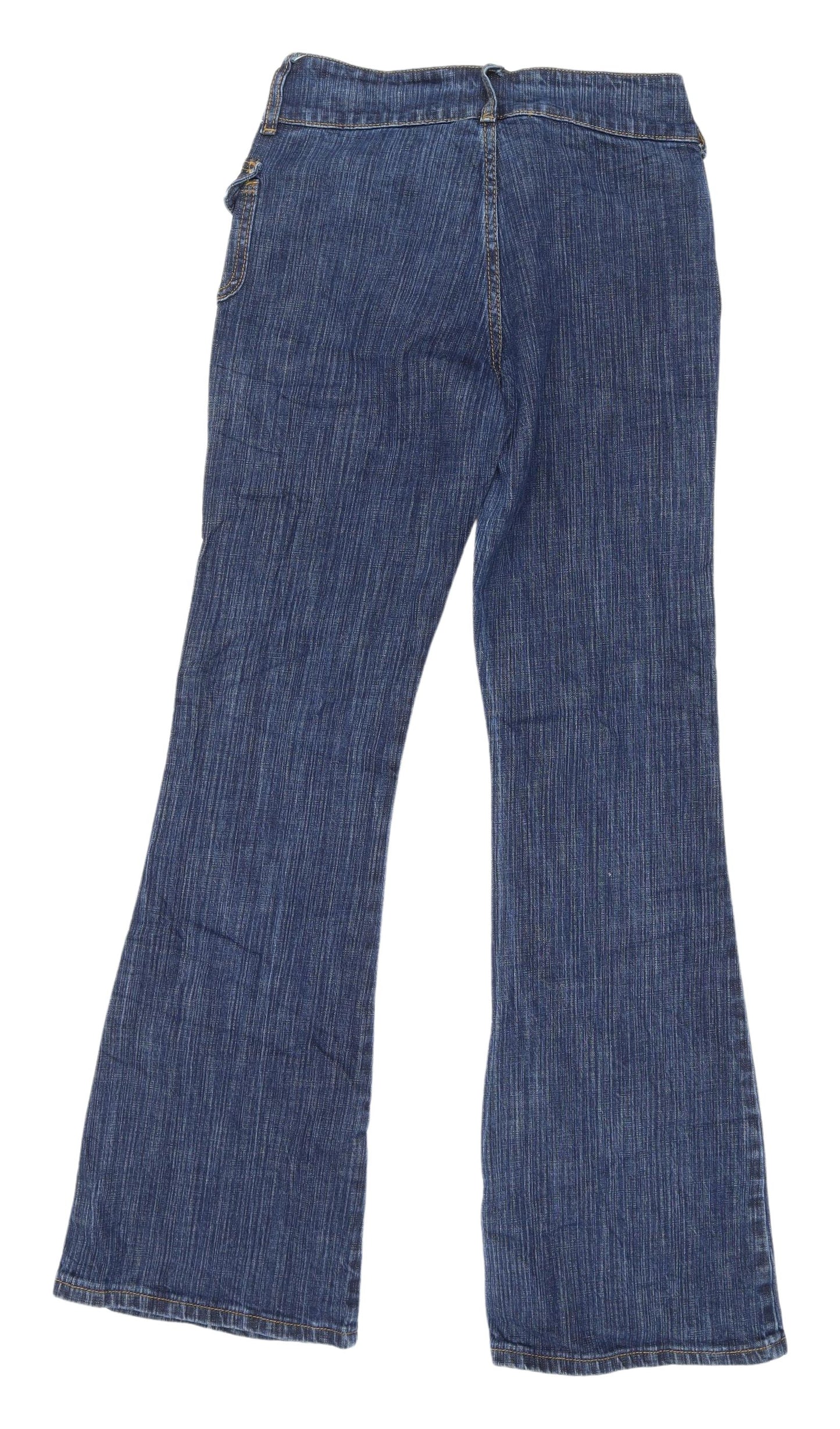J.Galt Women's Blue Flared Jeans, Size S, Classic Style