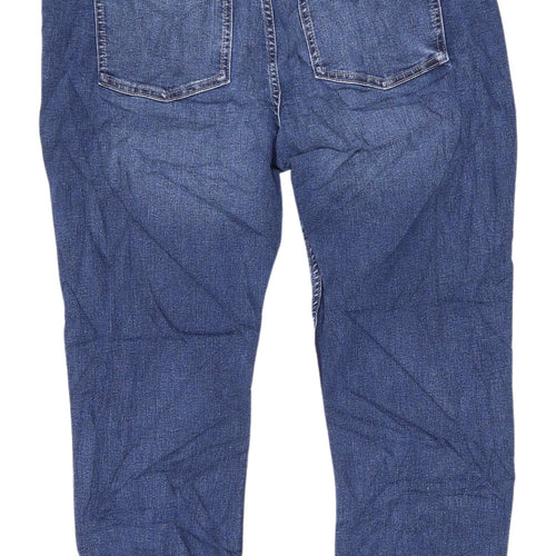 Marks and Spencer Women's Blue Straight Jeans Size 18