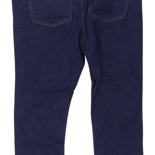 Marks and Spencer Women’s Blue Straight Jeans Size 18