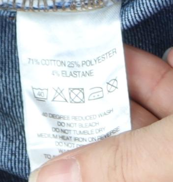 Incorporatewear Men's Blue Straight Jeans 34R