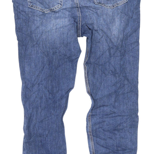 Marks and Spencer Women's Blue Skinny Jeans Size 14