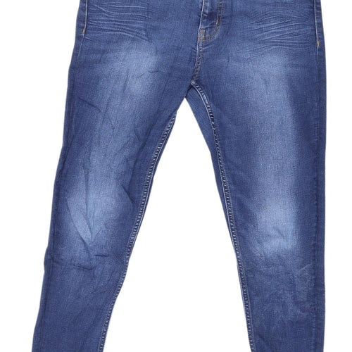 Marks and Spencer Women's Blue Skinny Jeans