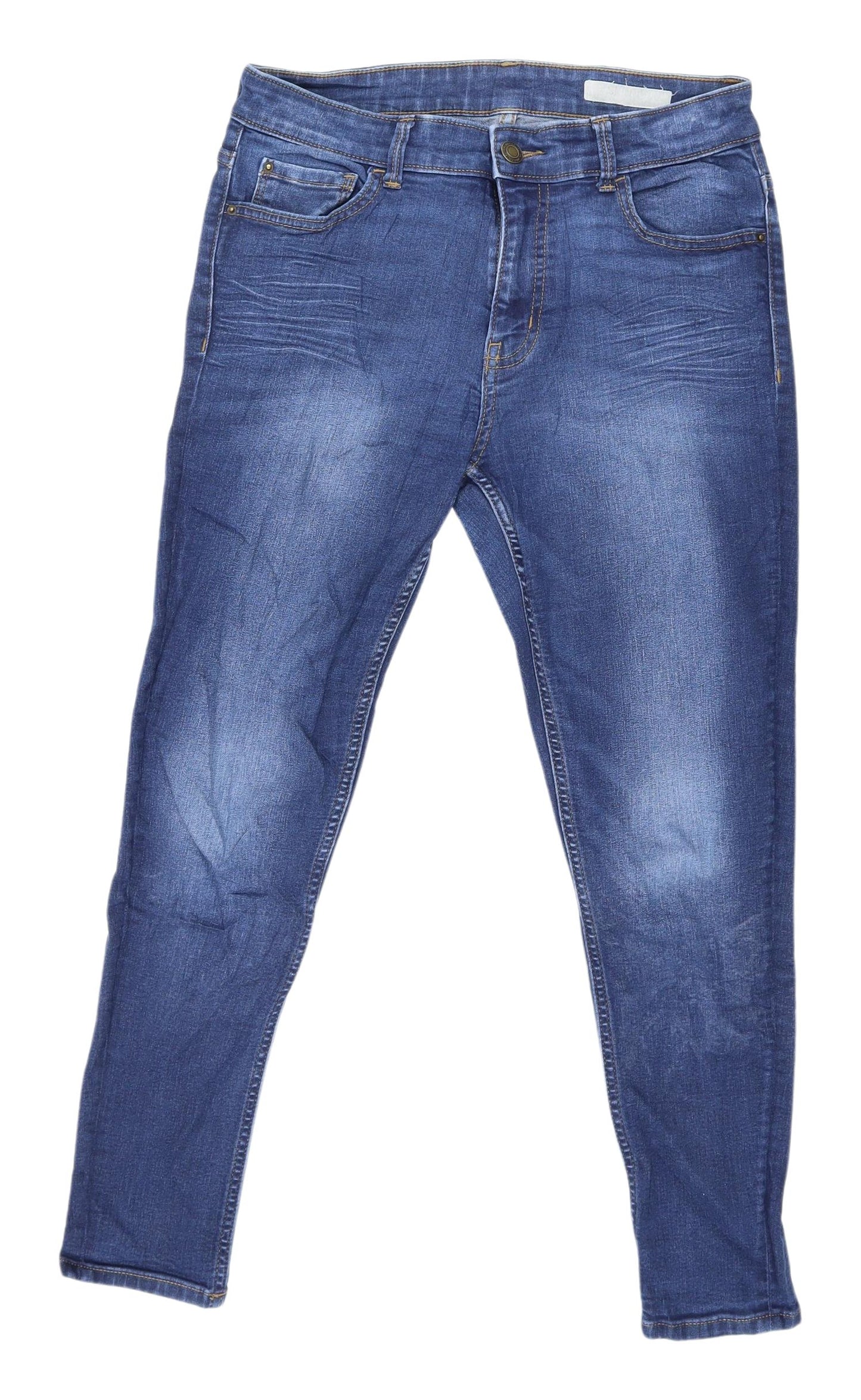 Marks and Spencer Women's Blue Skinny Jeans
