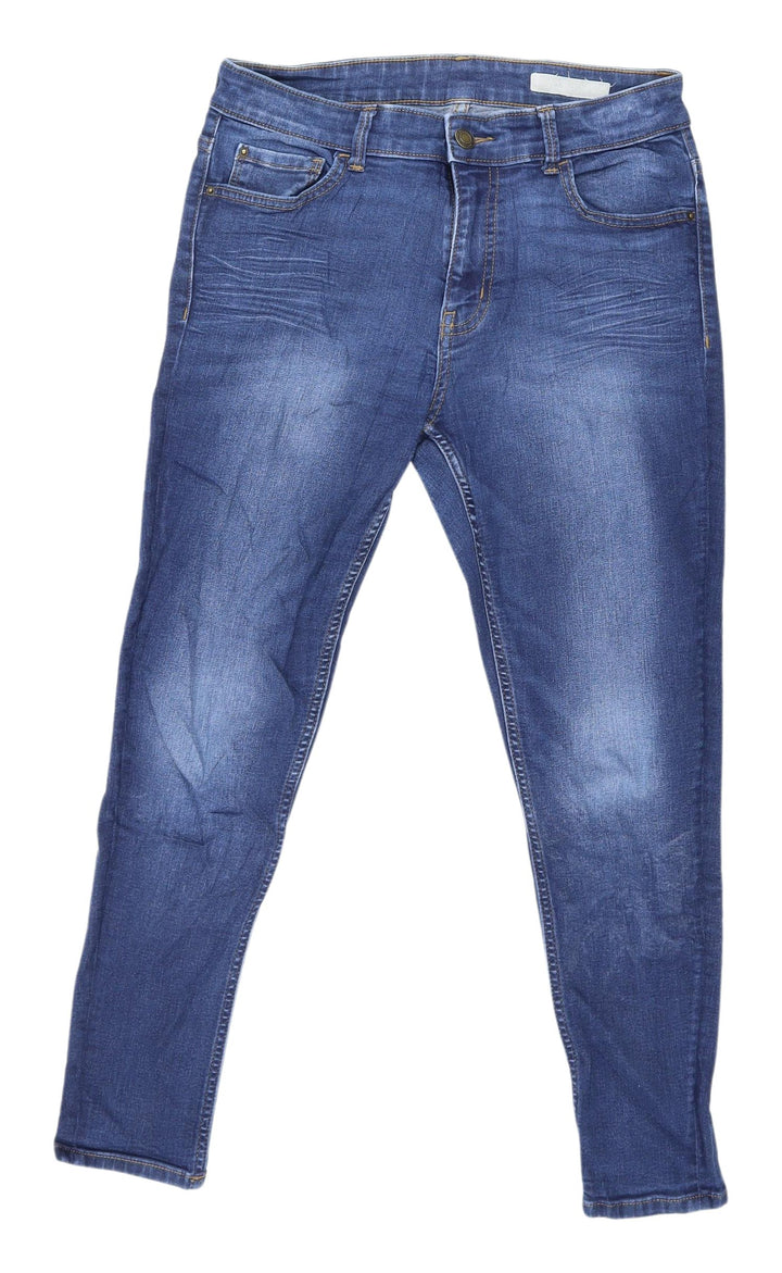 Marks and Spencer Women's Blue Skinny Jeans