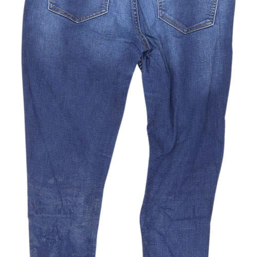 Marks and Spencer Women's Blue Skinny Jeans