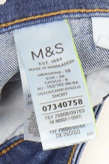 Marks and Spencer Women's Blue Skinny Jeans