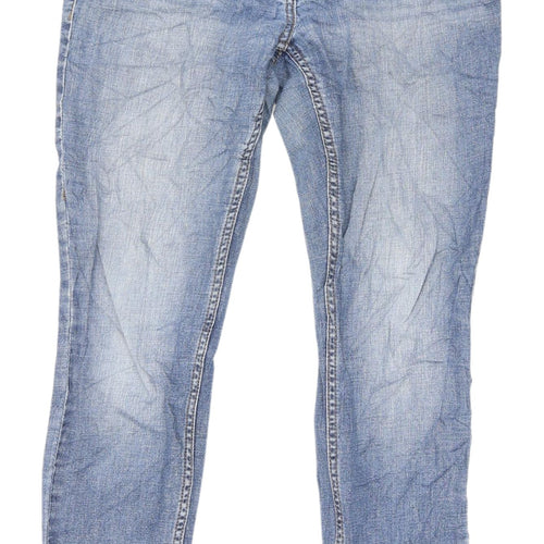 Next Women's Blue Skinny Jeans Size 12