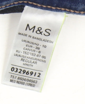 Marks and Spencer Blue Women's Jeggings Size 10