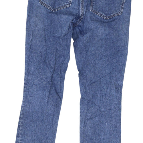 Marks and Spencer Women's Blue Straight Jeans Size 10