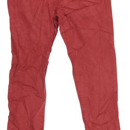 Marks and Spencer Women’s Red Jeans Size 10