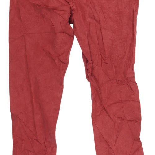 Marks and Spencer Women’s Red Jeans Size 10