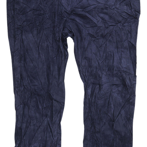 Marks and Spencer Women's Blue Dress Pants Size 24